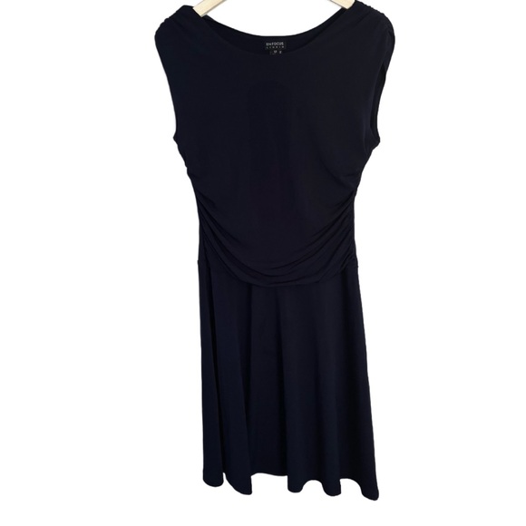 Enfocus Studio Dresses & Skirts - Enfocus Studio Vintage Navy blue cocktail dress